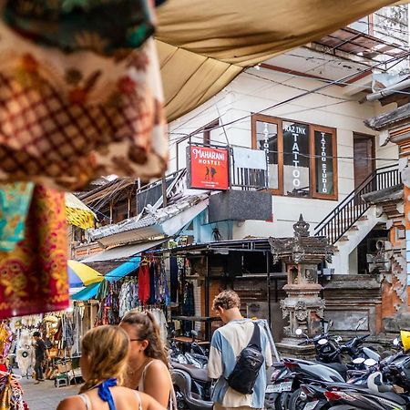 Maharani Hostel Убуд Экстерьер фото