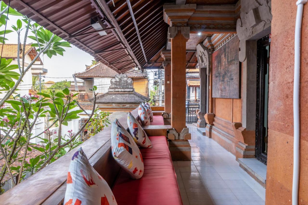 Maharani Hostel Убуд Экстерьер фото