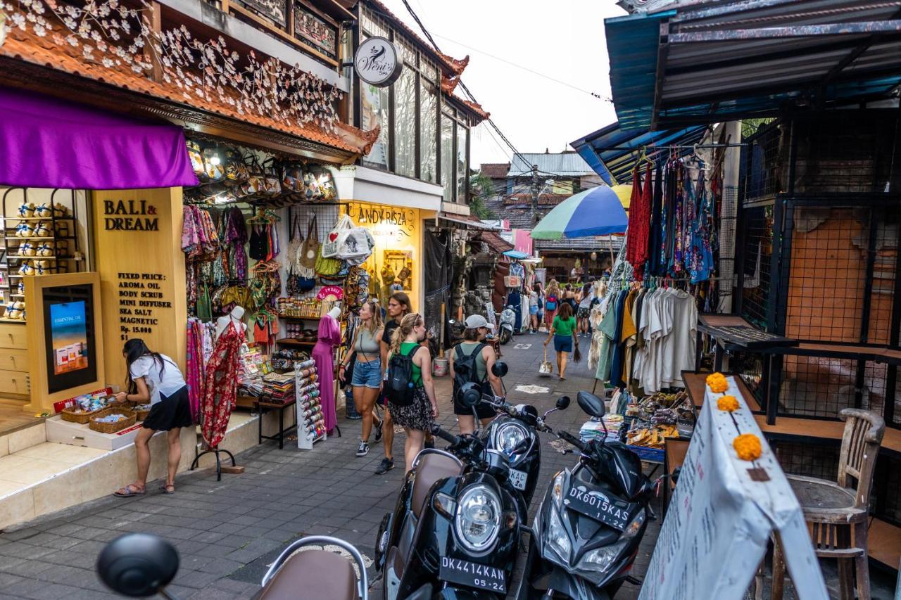 Maharani Hostel Убуд Экстерьер фото
