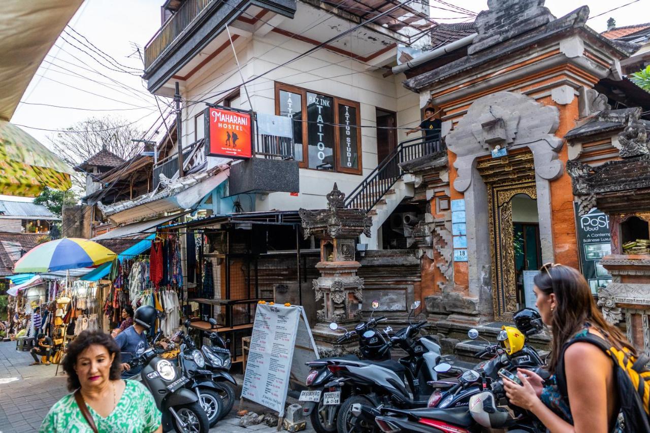 Maharani Hostel Убуд Экстерьер фото